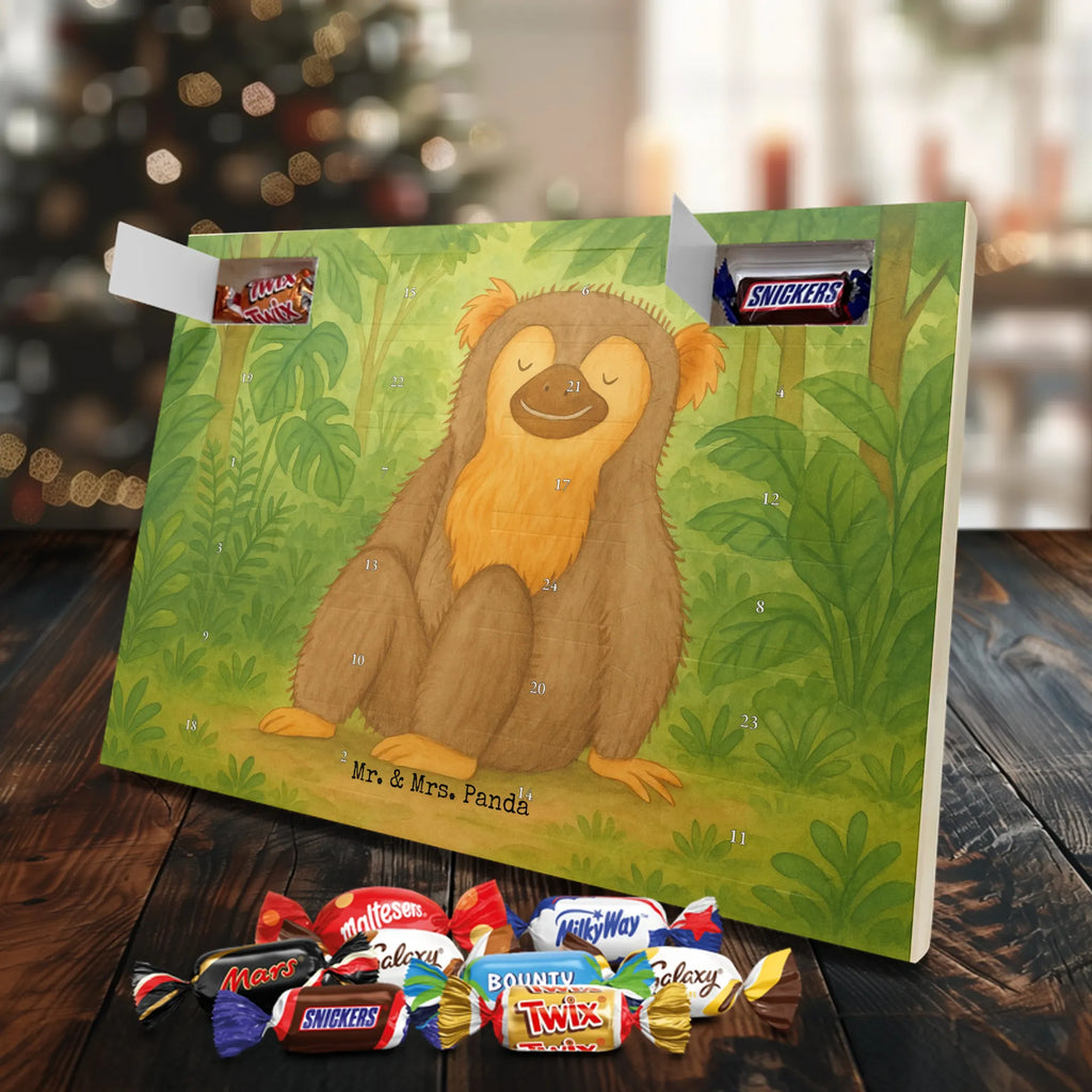 Chocolate advent calendar Monkey Design Africa, self-confidence, respect, monkey, self-esteem, monkeys, self-love