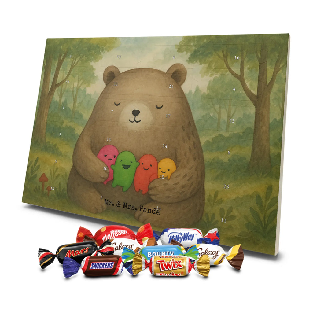 Chocolate advent calendar bear Feeling Design teddy bear, cuddly toy, Madness