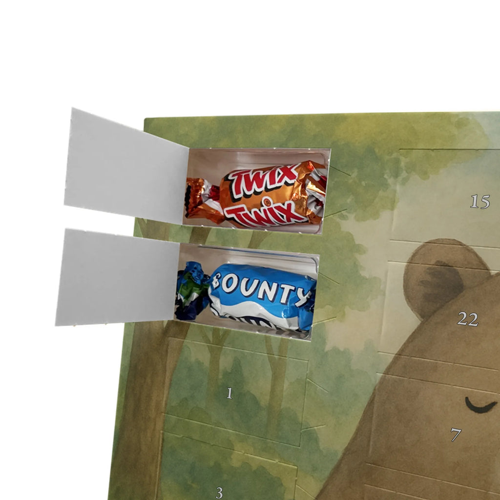 Chocolate advent calendar bear Feeling Design teddy bear, cuddly toy, Madness