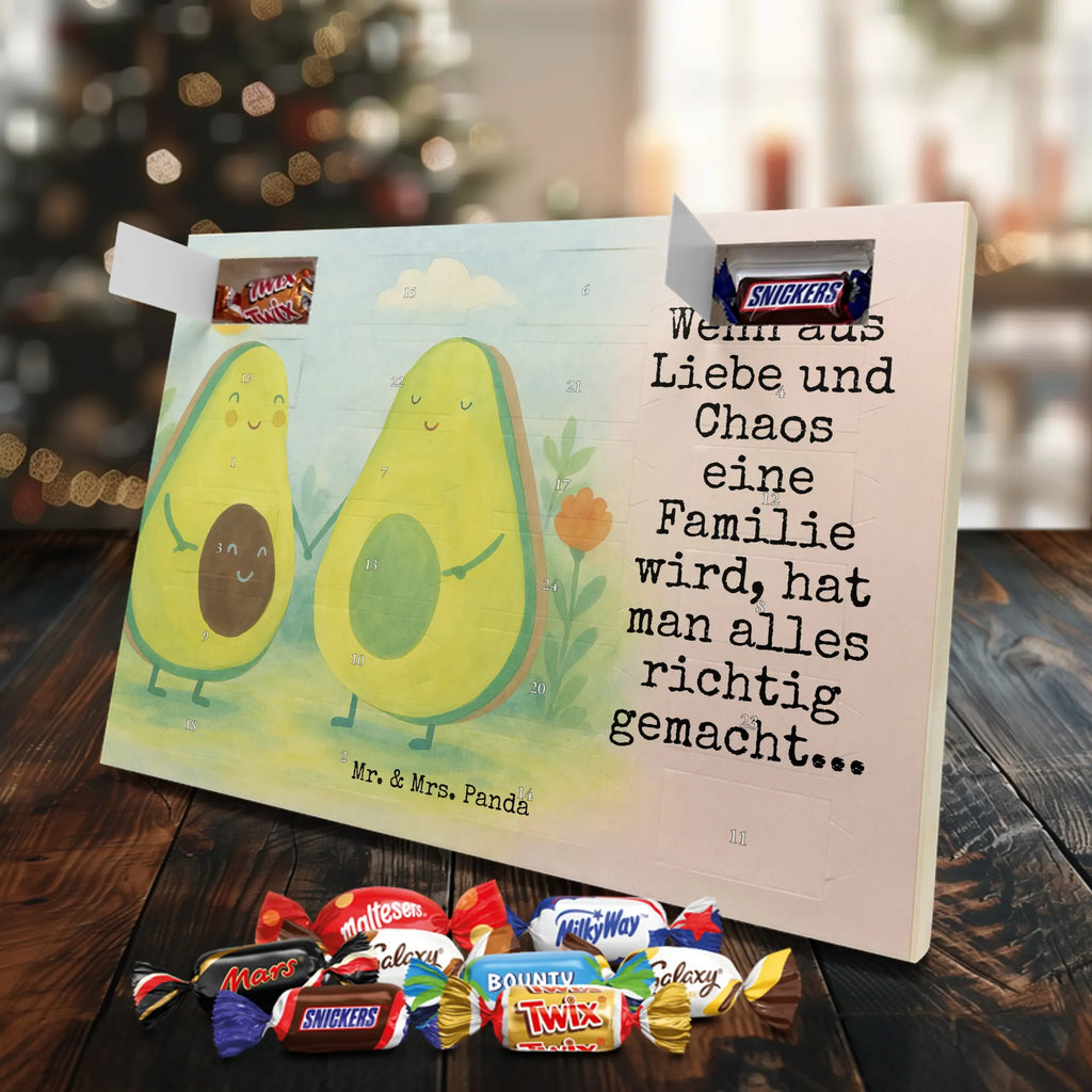Chocolate advent calendar avocado pair Design vegetables, birth, children, pregnancy, wedding