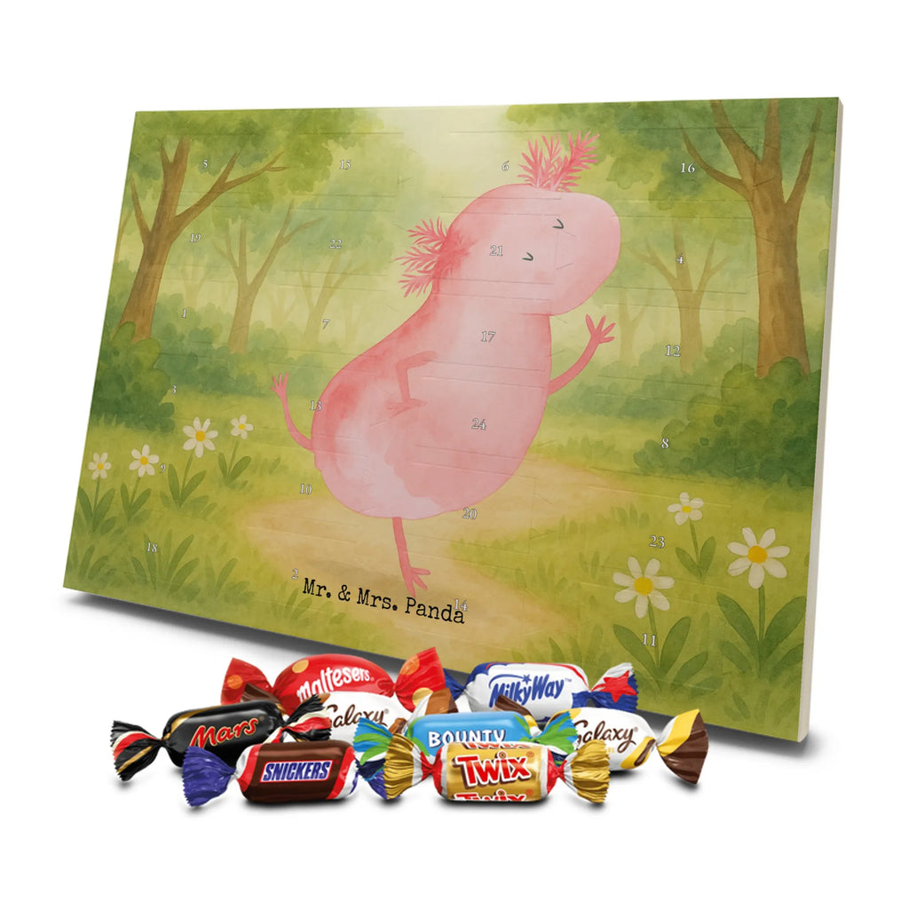 Chocolate advent calendar axolotl Dance Design Axelotl, marine animals, Mexican walking fish, salamander, girlfriend, stars, amphibians, tailfish, roof damage, best friend