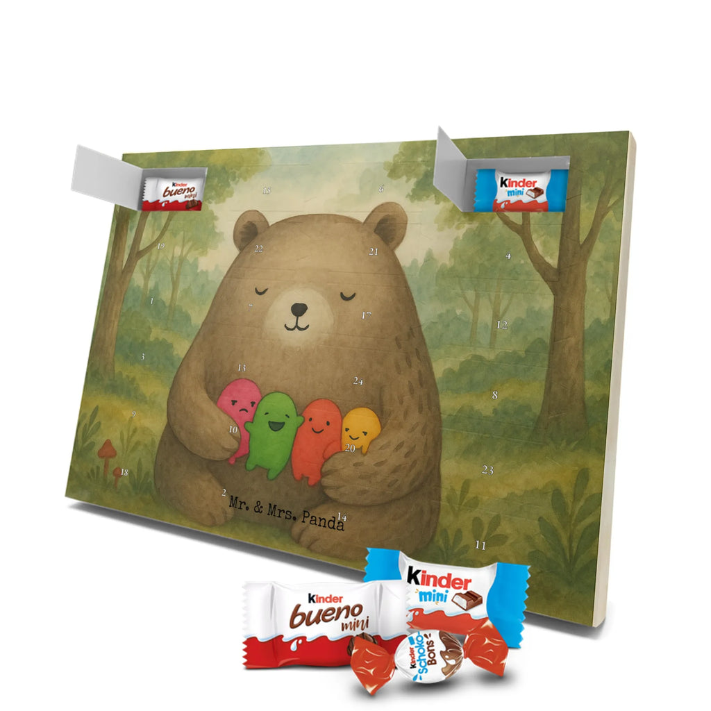 Chocolate advent calendar bear Feeling Design teddy bear, cuddly toy, Madness