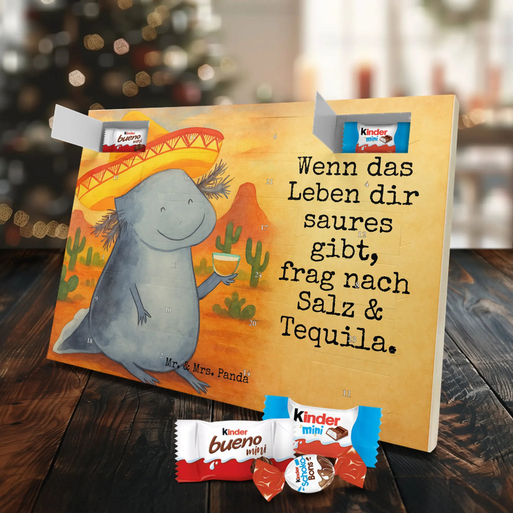 Chocolate advent calendar axolotl tequila Design Axelotl, marine animals, Mexican walking fish, salamander, Amphibian, Lemon, Saying, Fire Dragon, Tail Lurch, Fire Salamander