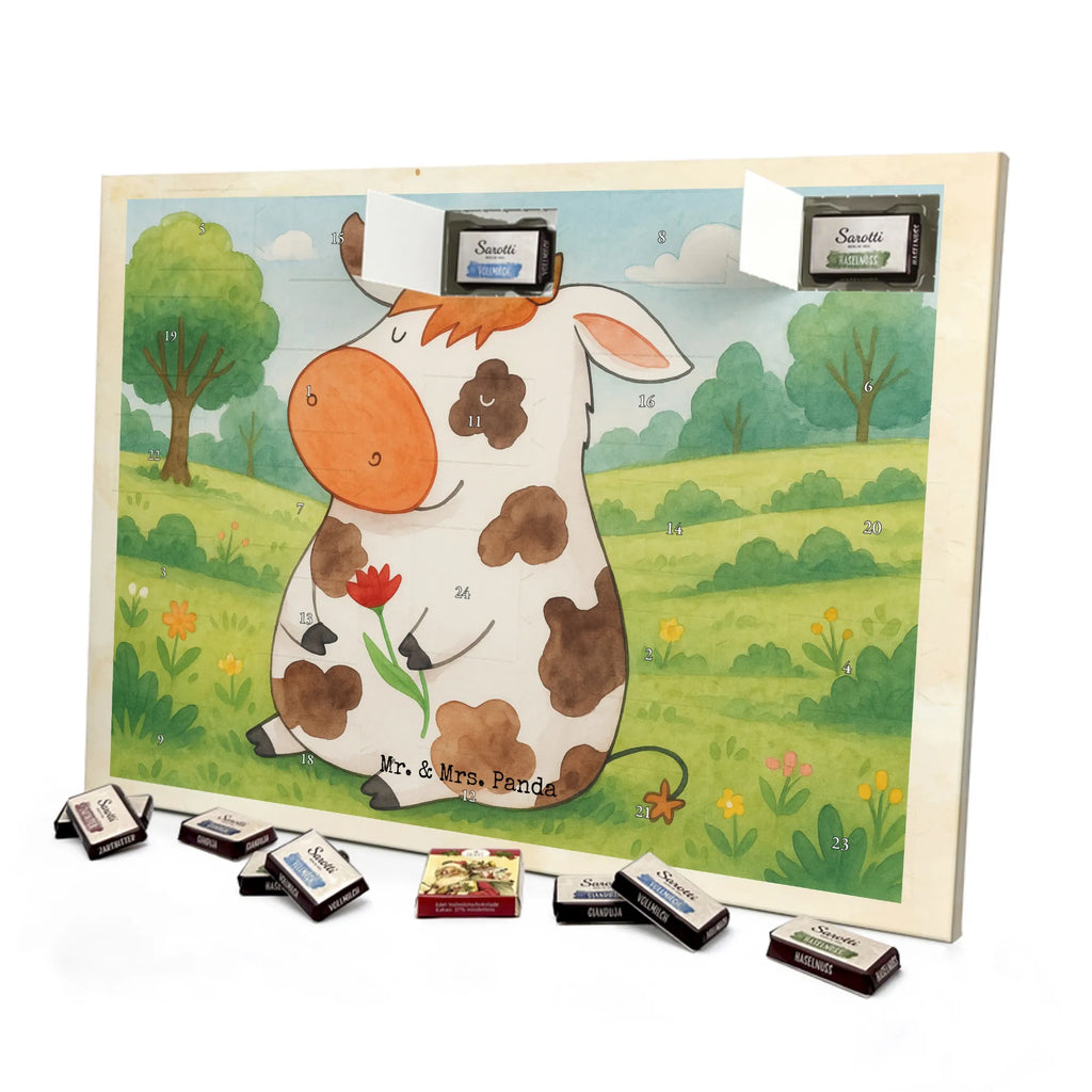 Chocolate advent calendar Cow Design farm, farm animals, animals, dairy cow, nonsense, yard, cows, magic, saying, cow