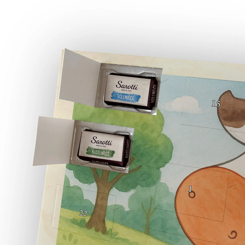 Chocolate advent calendar Cow Design farm, farm animals, animals, dairy cow, nonsense, yard, cows, magic, saying, cow