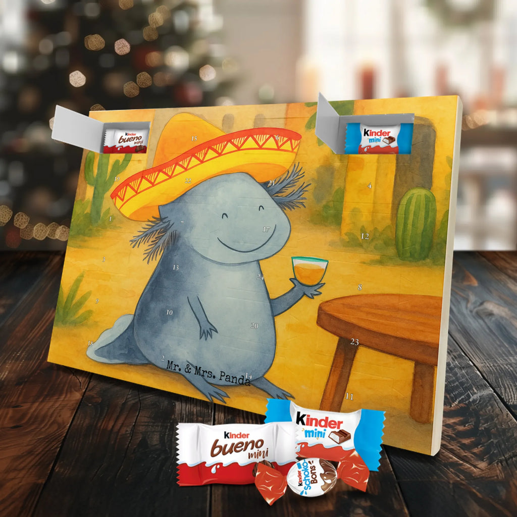 Chocolate advent calendar axolotl tequila Design Axelotl, marine animals, Mexican walking fish, salamander, Amphibian, Lemon, Saying, Fire Dragon, Tail Lurch, Fire Salamander