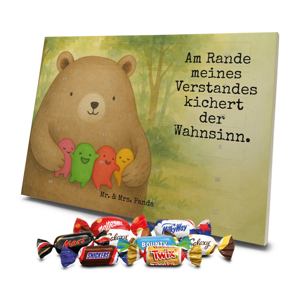 Chocolate advent calendar bear Feeling Design teddy bear, cuddly toy, Madness