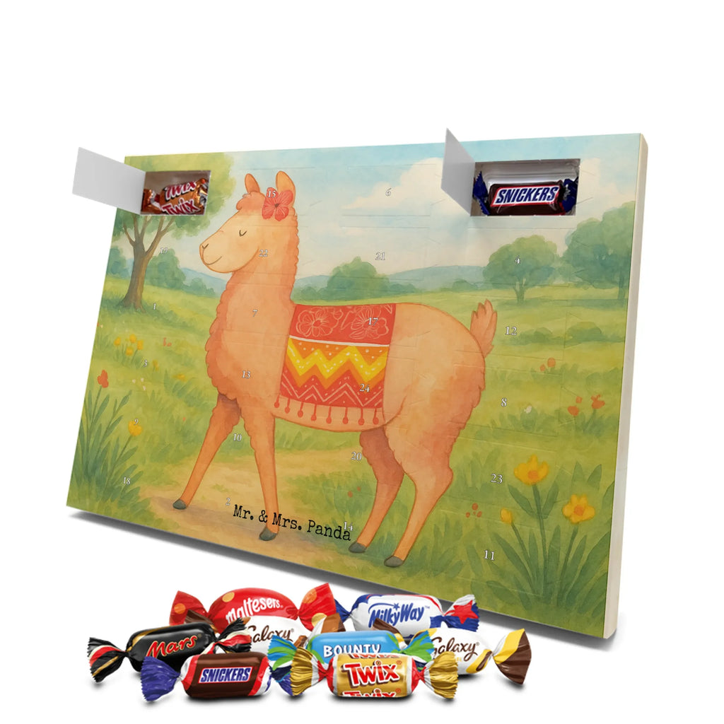 Chocolate advent calendar alpaca Proud Design alpaca, animal, llama, pako, camel, Peru, favourite animal