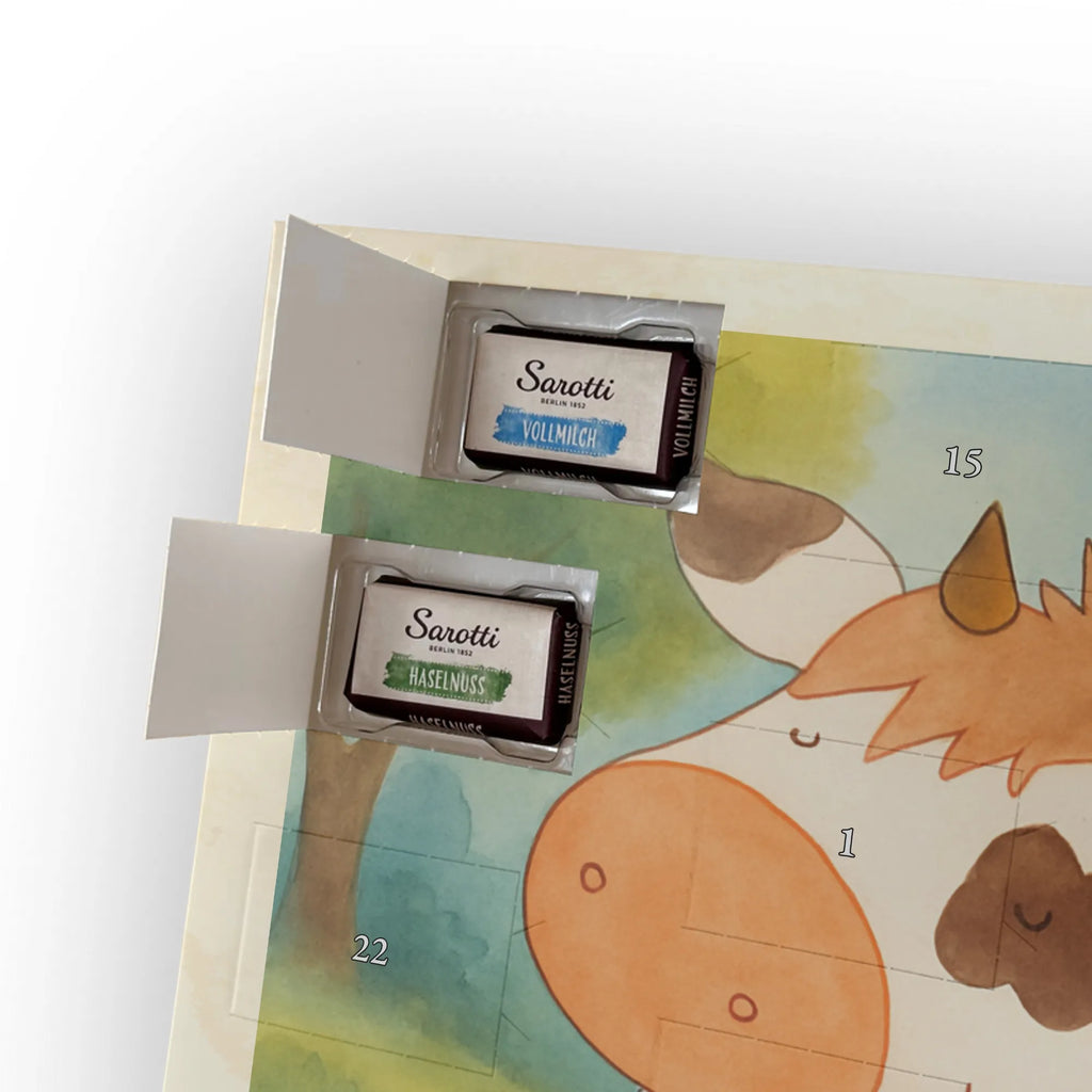 Chocolate advent calendar Cow Design farm, farm animals, animals, dairy cow, nonsense, yard, cows, magic, saying, cow