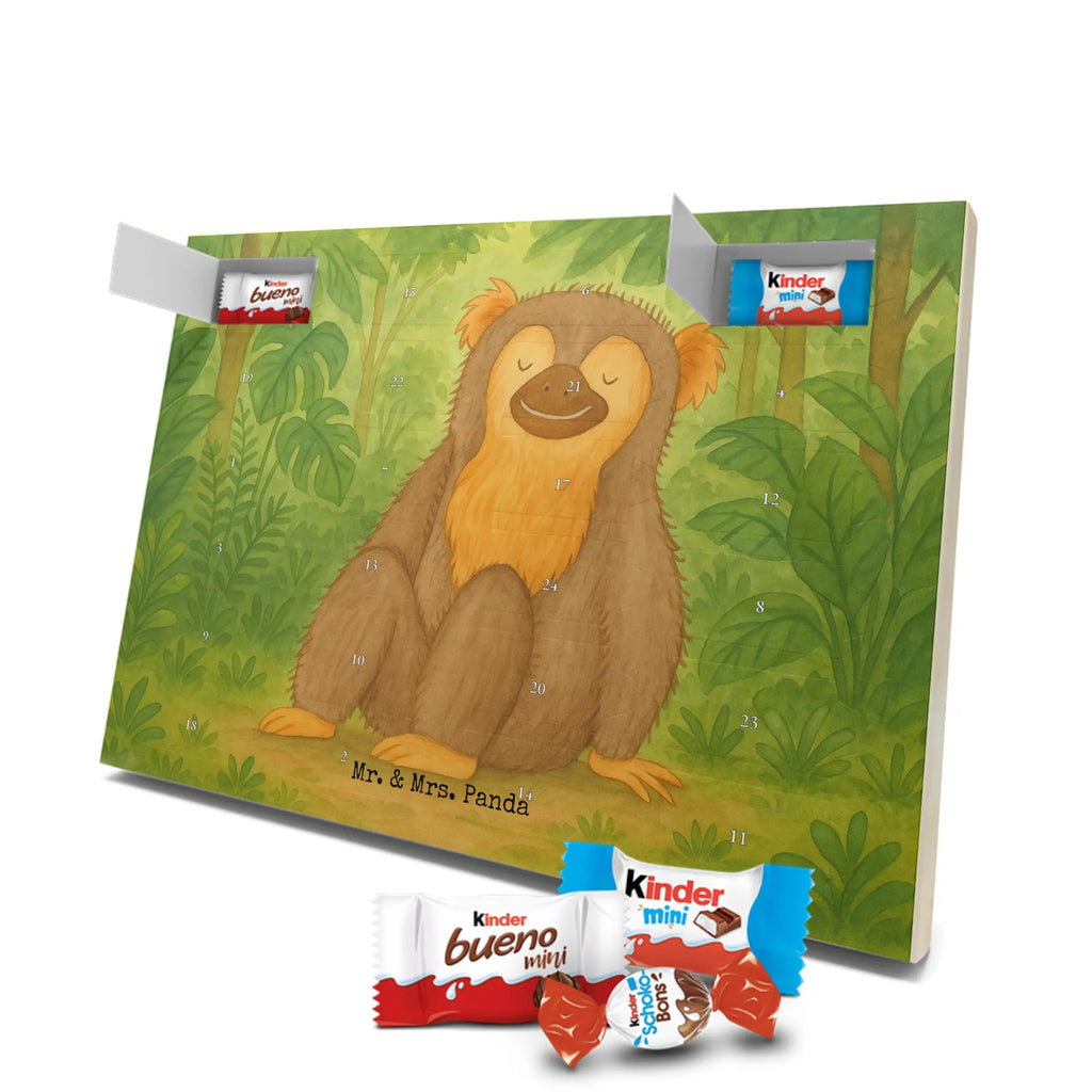 Chocolate advent calendar Monkey Design Africa, self-confidence, respect, monkey, self-esteem, monkeys, self-love