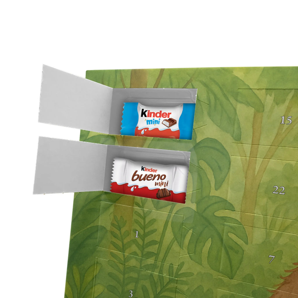 Chocolate advent calendar Monkey Design Africa, self-confidence, respect, monkey, self-esteem, monkeys, self-love