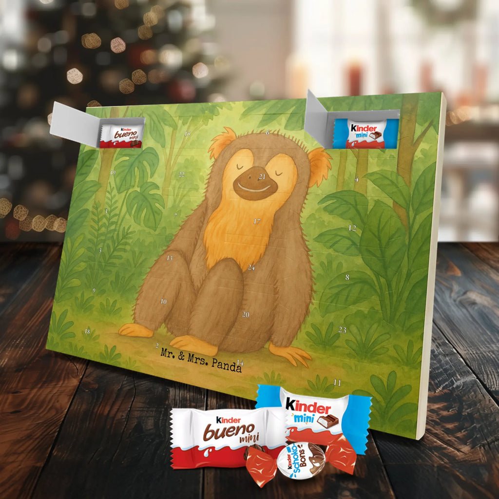 Chocolate advent calendar Monkey Design Africa, self-confidence, respect, monkey, self-esteem, monkeys, self-love