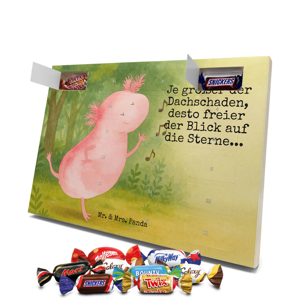Chocolate advent calendar axolotl Dance Design Axelotl, marine animals, Mexican walking fish, salamander, girlfriend, stars, amphibians, tailfish, roof damage, best friend