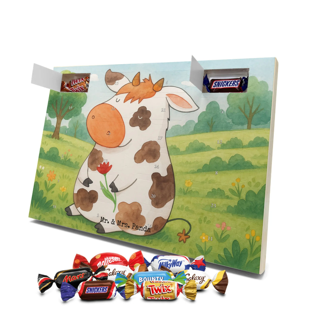 Chocolate advent calendar Cow Design farm, farm animals, animals, dairy cow, nonsense, yard, cows, magic, saying, cow
