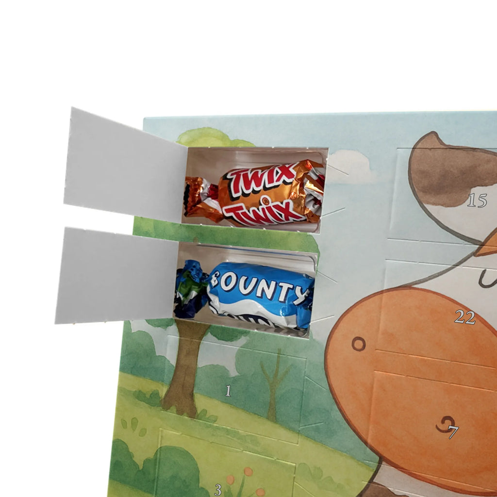 Chocolate advent calendar Cow Design farm, farm animals, animals, dairy cow, nonsense, yard, cows, magic, saying, cow