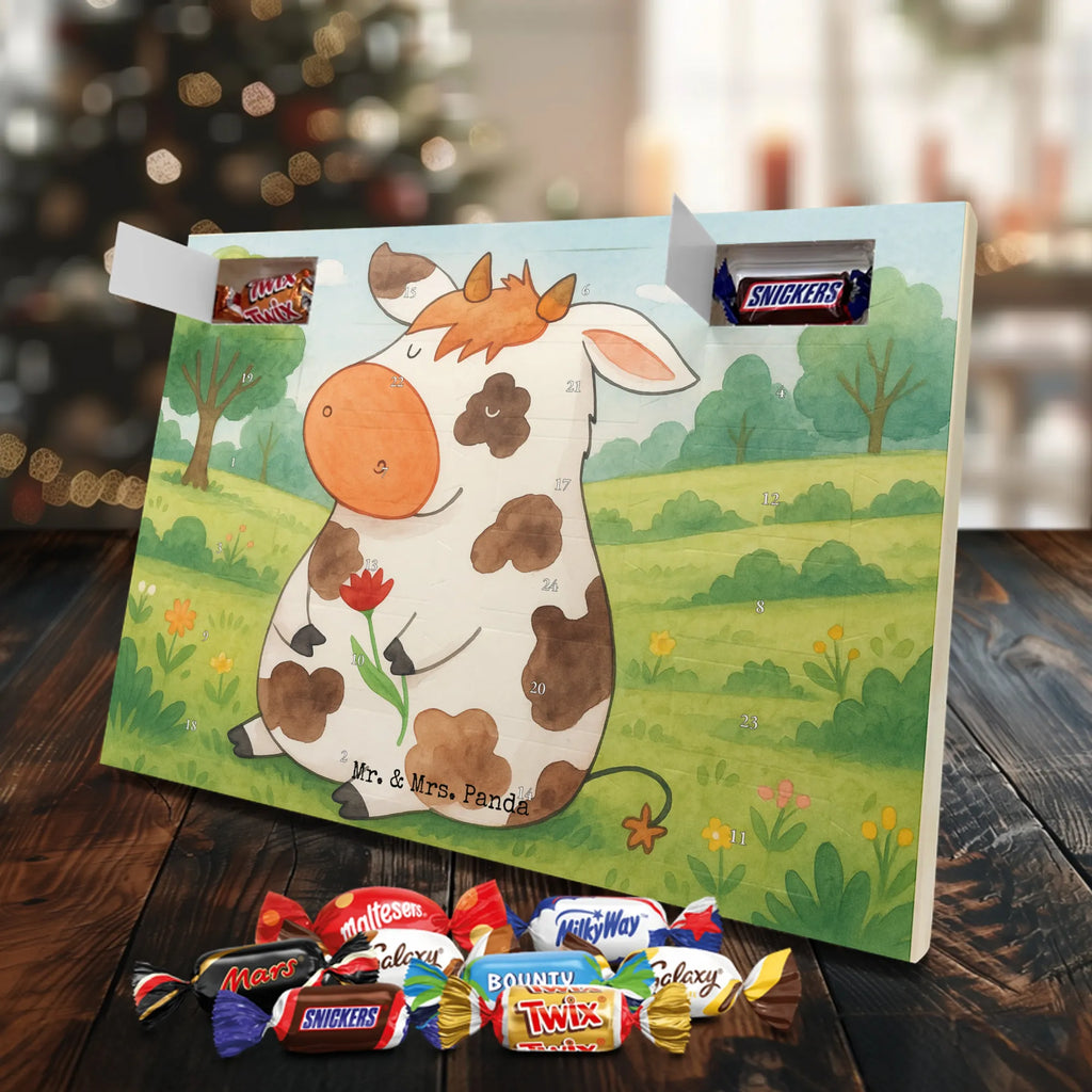 Chocolate advent calendar Cow Design farm, farm animals, animals, dairy cow, nonsense, yard, cows, magic, saying, cow