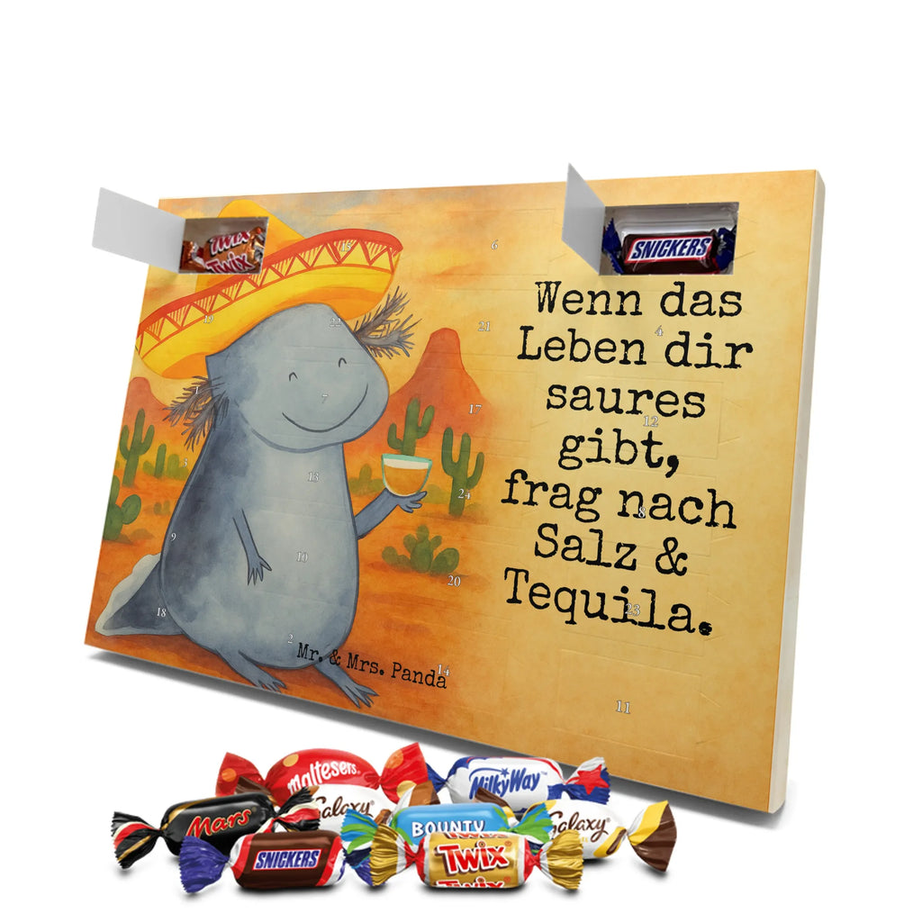 Chocolate advent calendar axolotl tequila Design Axelotl, marine animals, Mexican walking fish, salamander, Amphibian, Lemon, Saying, Fire Dragon, Tail Lurch, Fire Salamander