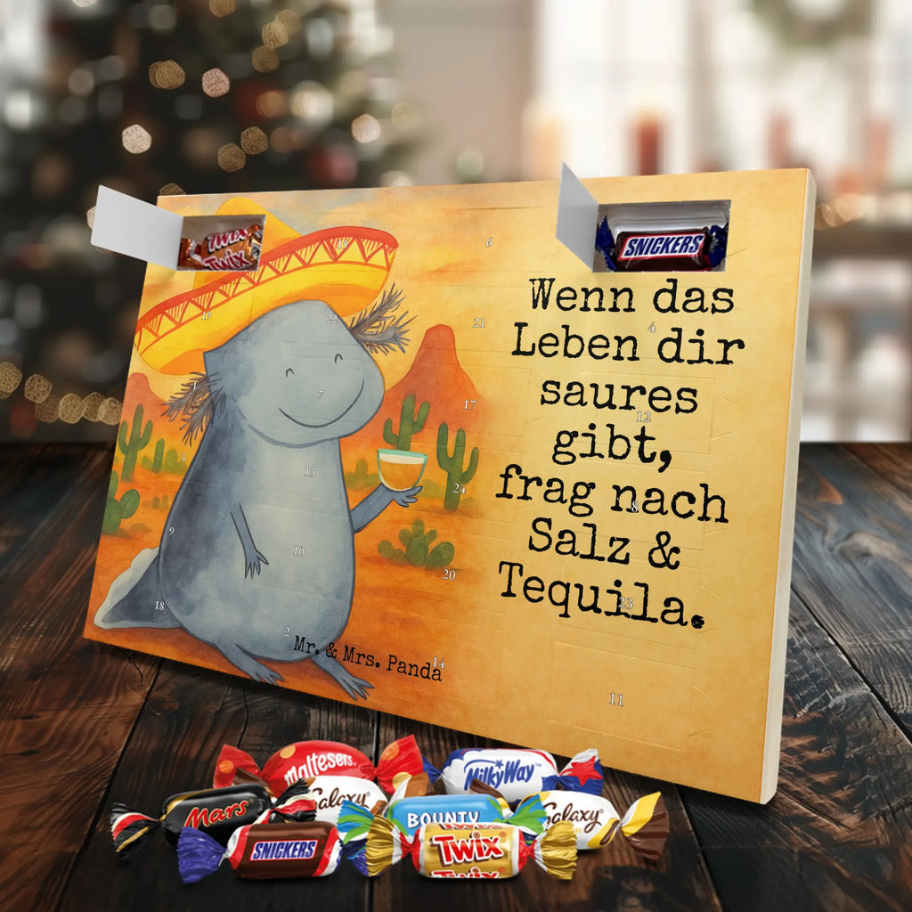 Chocolate advent calendar axolotl tequila Design Axelotl, marine animals, Mexican walking fish, salamander, Amphibian, Lemon, Saying, Fire Dragon, Tail Lurch, Fire Salamander