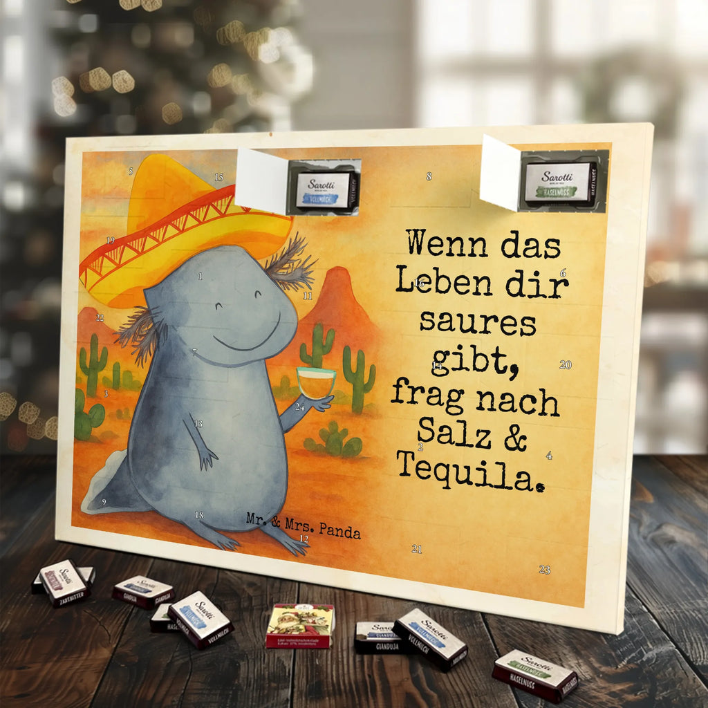 Chocolate advent calendar axolotl tequila Design Axelotl, marine animals, Mexican walking fish, salamander, Amphibian, Lemon, Saying, Fire Dragon, Tail Lurch, Fire Salamander