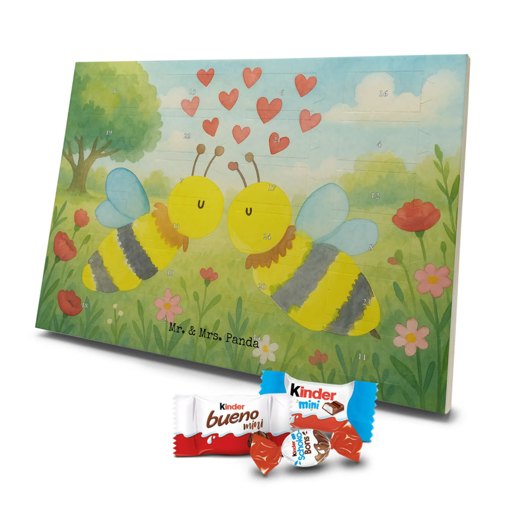 Chocolate advent calendar bee Love Design bumblebee, wasp