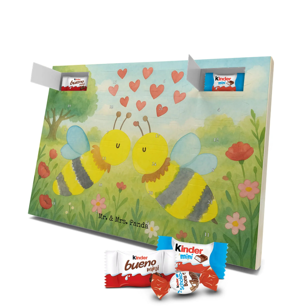 Chocolate advent calendar bee Love Design bumblebee, wasp