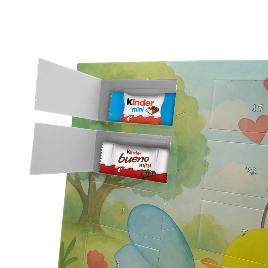 Chocolate advent calendar bee Love Design bumblebee, wasp