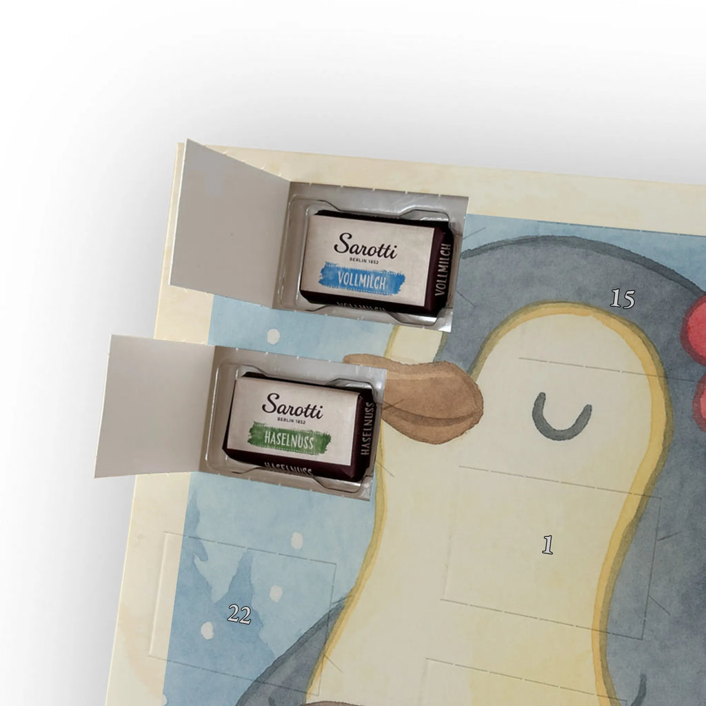 Chocolate advent calendar penguin Best mother in law in the world Design thank you, birthday, gift idea, birthday present, gift tip, make you happy, giving, for, gift, Mother-in-law, by marriage, spouse&#39;s mother, mother, parents-in-law