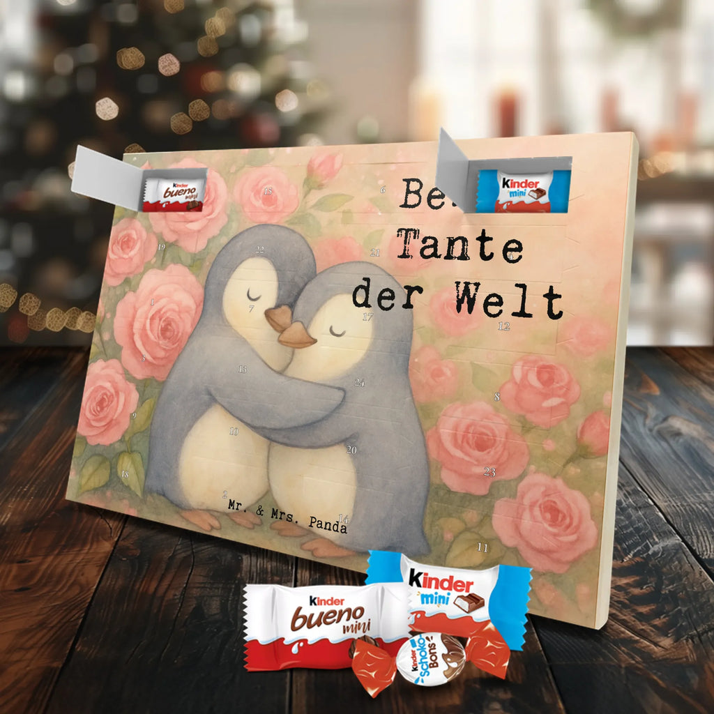 Chocolate advent calendar penguin best aunt in the world Design thank you, birthday, gift idea, birthday present, gift tip, make you happy, giving, for, gift, godmother, Aunt, nephew, godfather aunt, little thing, favorite aunt, niece, baptism, christening partner