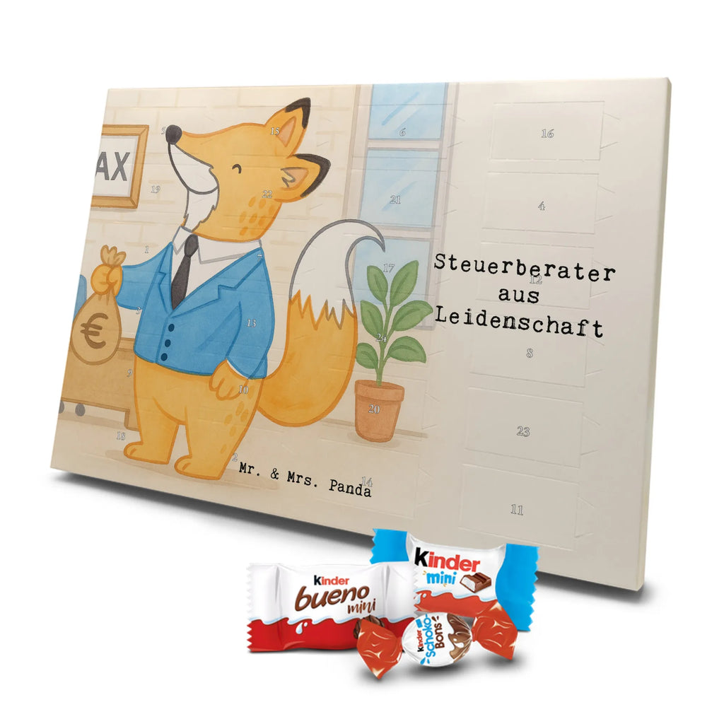 Chocolate advent calendar Tax Advisor passion Design gift, promotion, anniversary, retirement, sayings, job start, gift idea, best, farewell gift, profession, passing exam