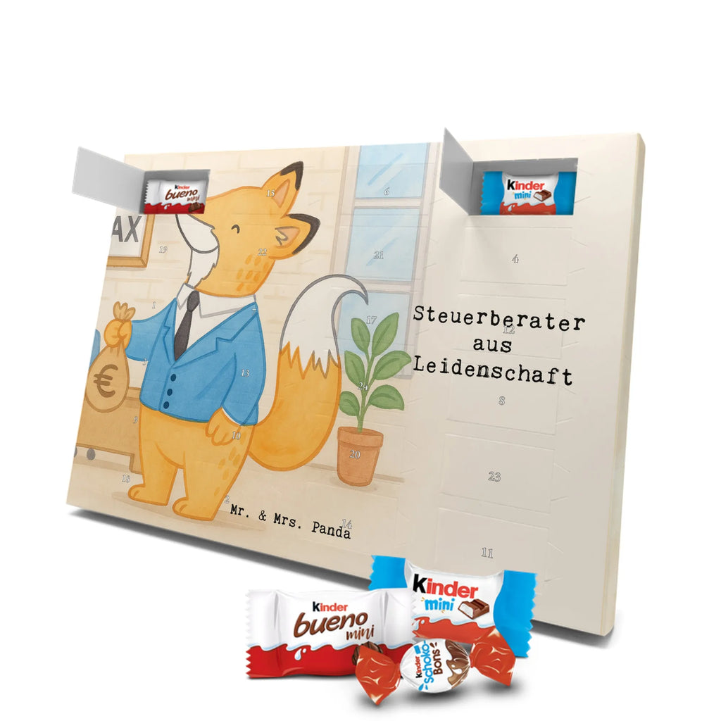 Chocolate advent calendar Tax Advisor passion Design gift, promotion, anniversary, retirement, sayings, job start, gift idea, best, farewell gift, profession, passing exam