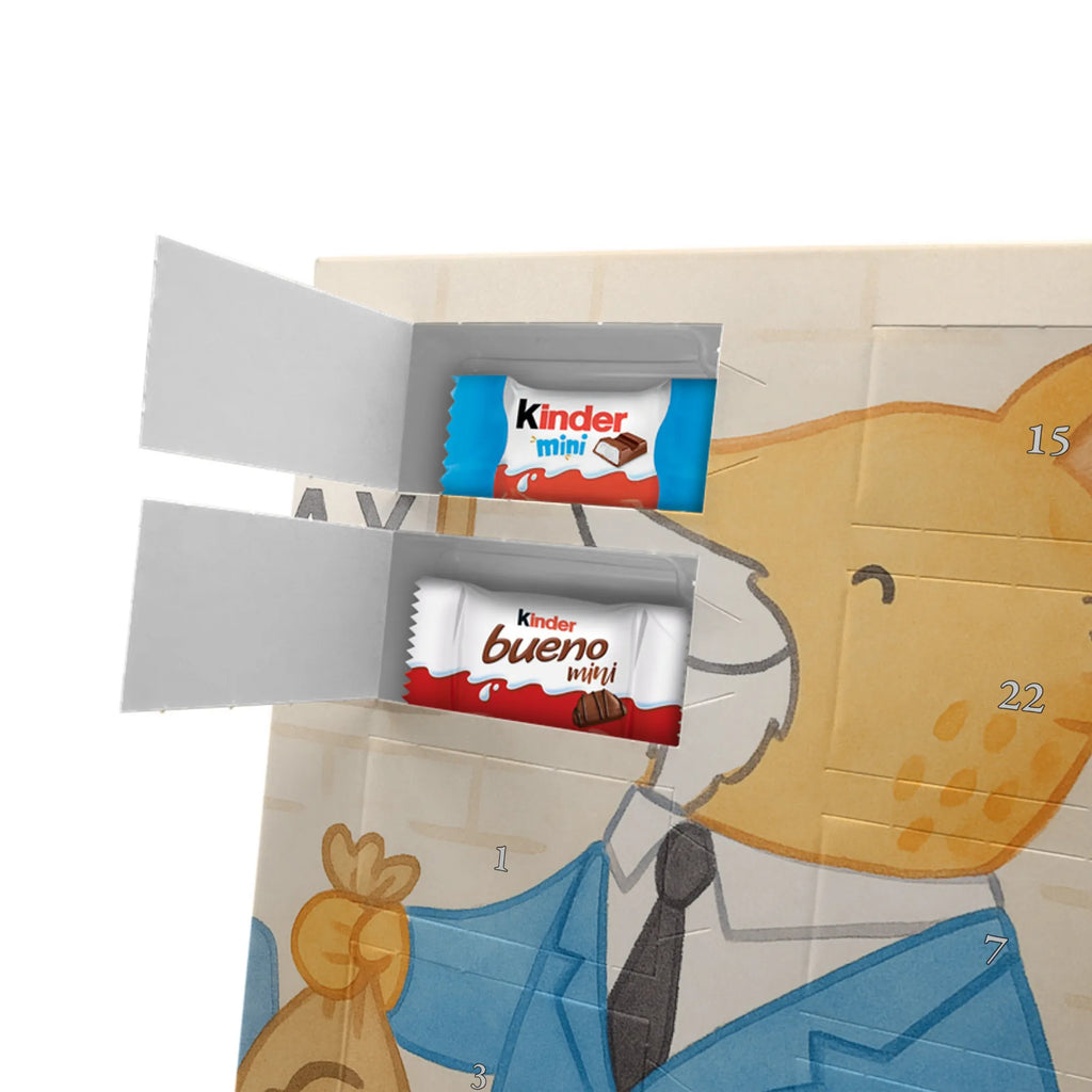 Chocolate advent calendar Tax Advisor passion Design gift, promotion, anniversary, retirement, sayings, job start, gift idea, best, farewell gift, profession, passing exam