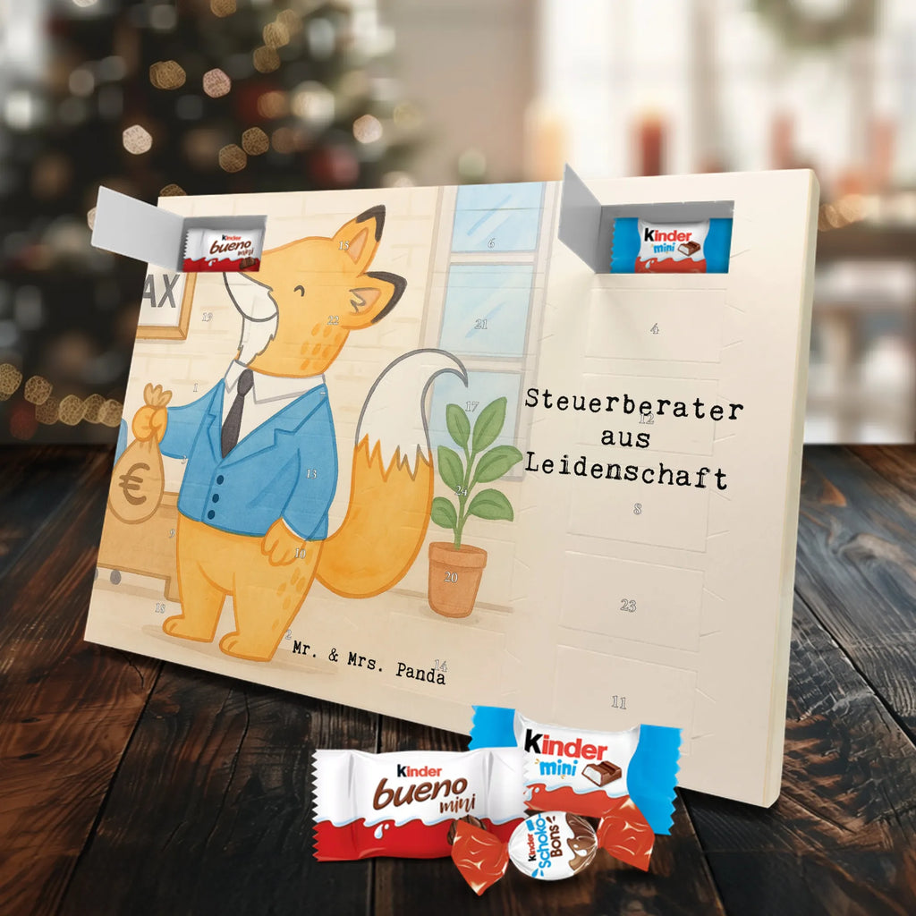 Chocolate advent calendar Tax Advisor passion Design gift, promotion, anniversary, retirement, sayings, job start, gift idea, best, farewell gift, profession, passing exam