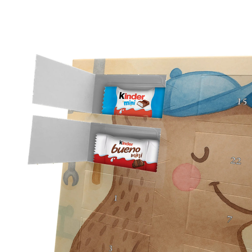 Chocolate advent calendar Plumber Passion Design gift, promotion, anniversary, retirement, sayings, job start, gift idea, best, farewell gift, profession, passing exam