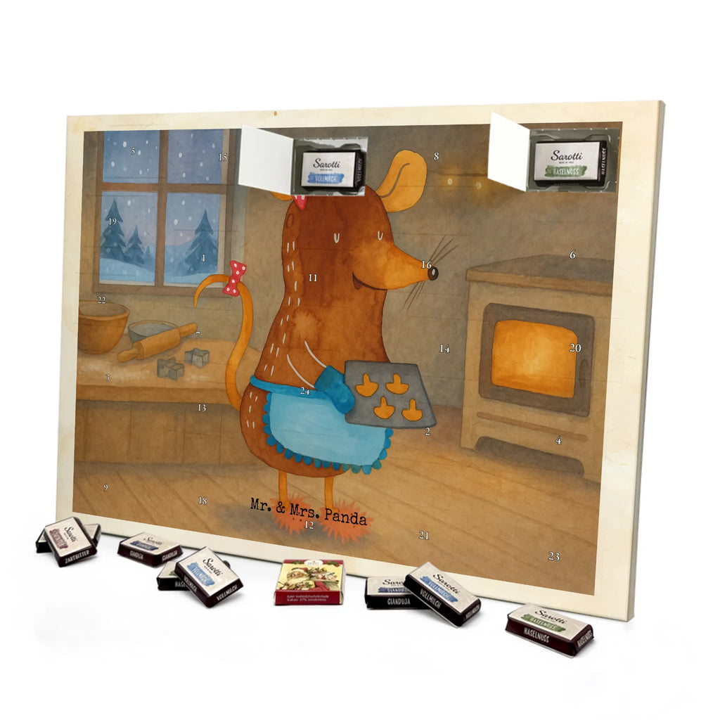 Chocolate advent calendar Mouse Cookies Design Christmas time, snow, cookies, christmas baking, baking, mouse, christmas cookies