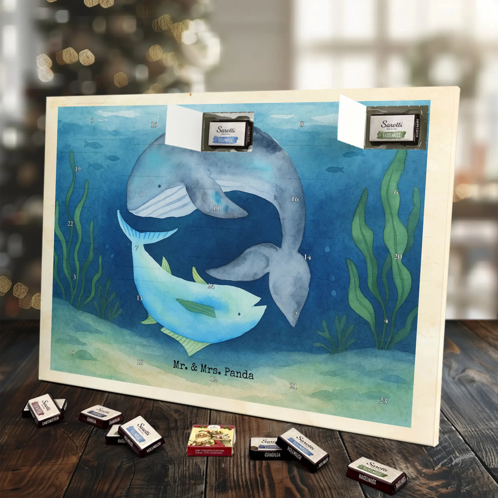 Chocolate advent calendar whale tuna Design card, gift ideas, gifts, small animals, cute, cute animal motives, hand drawn, funny sayings, good mood, special gifts, animal lover, tuna, word joke funny, choice, joke, saying funny, flat joke, whale, flat joke gift, saying of the day