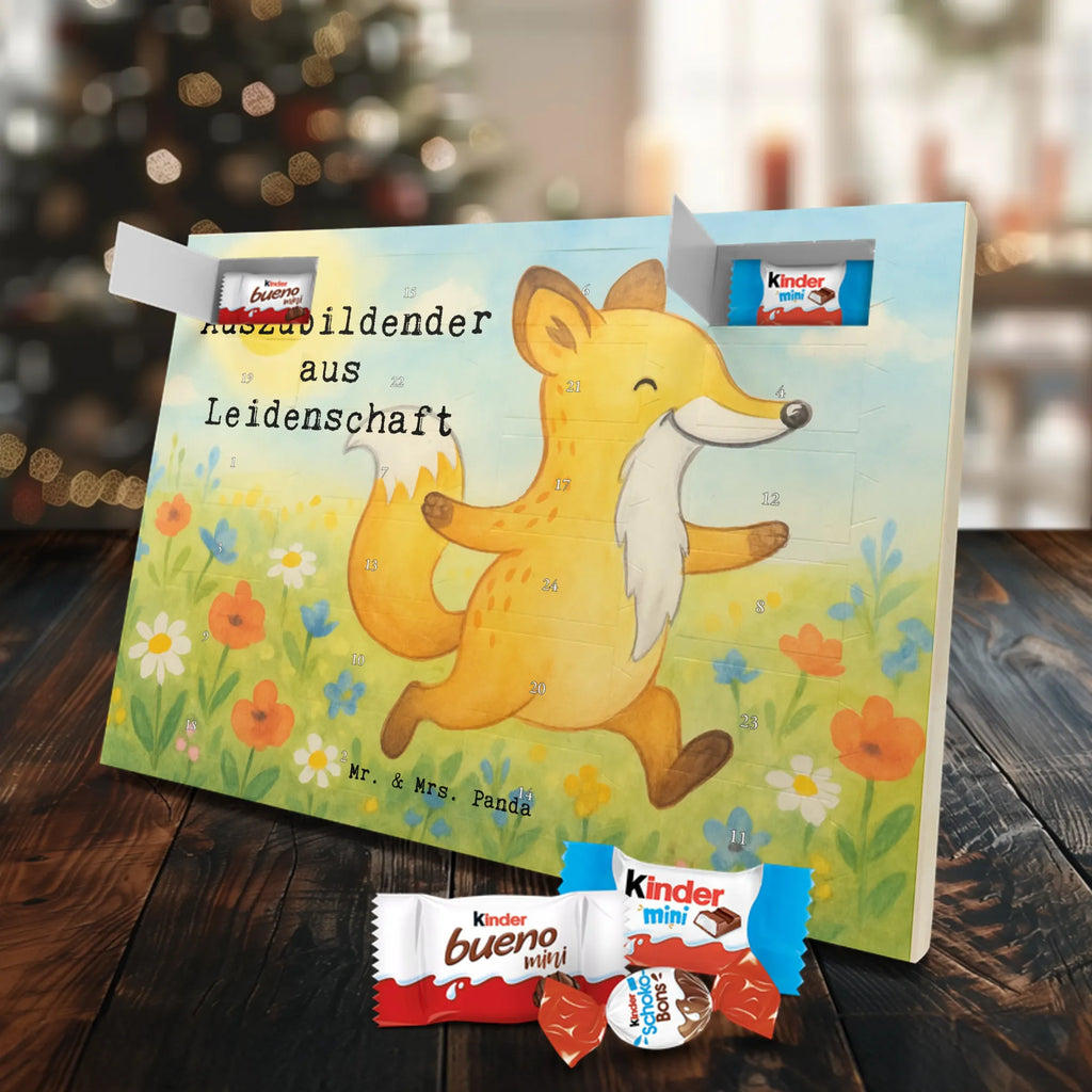 Chocolate advent calendar apprentice passion Design gift, promotion, anniversary, retirement, sayings, job start, gift idea, best, farewell gift, profession, passing exam