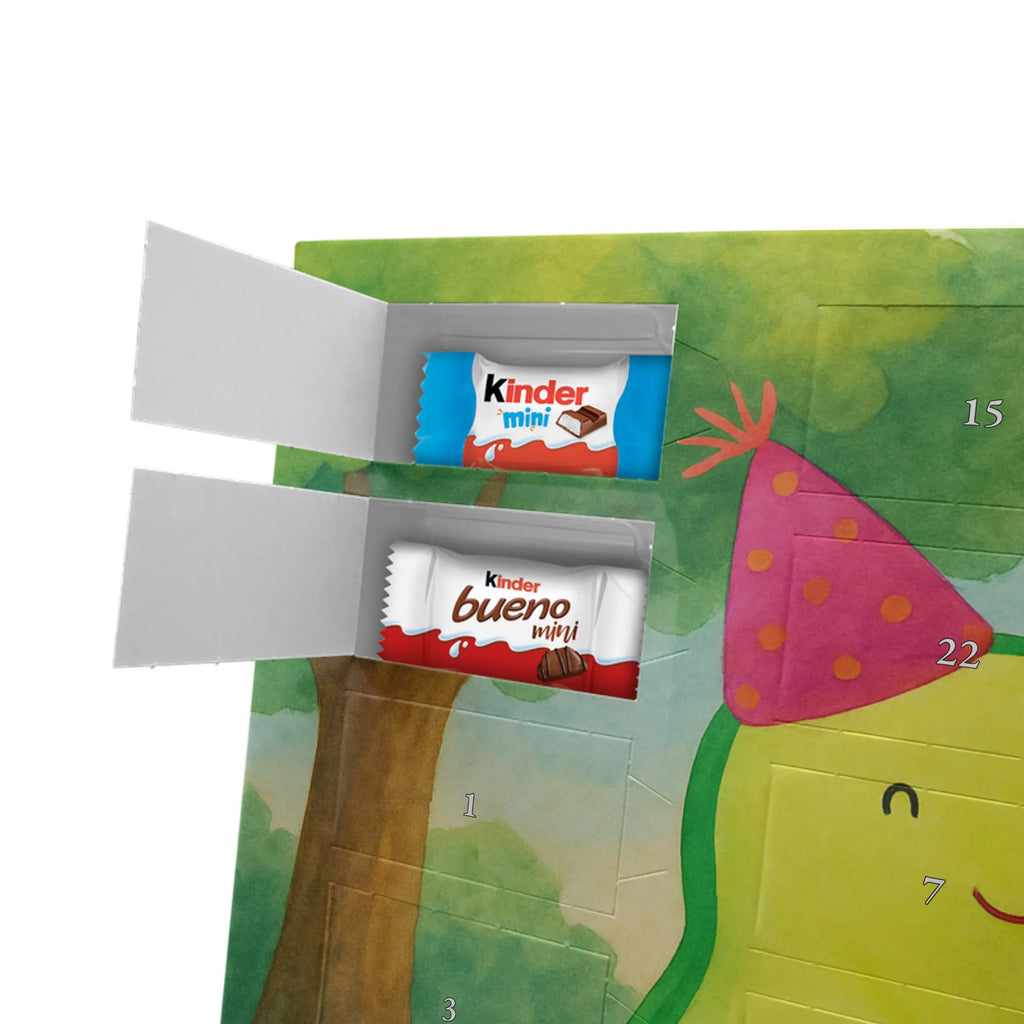 Chocolate advent calendar avocado Birthday Design vegetables