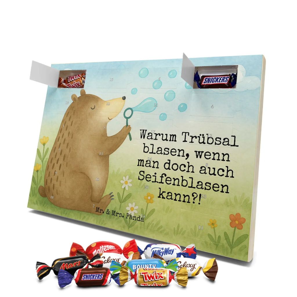 Chocolate advent calendar bear soap bubbles Design teddy bear, cuddly toy, Soap Bubbles Bear Funny Being Happy Sad Happy