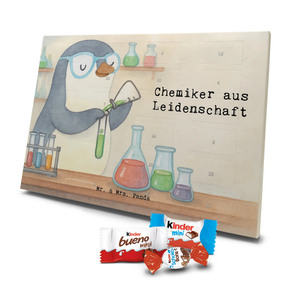 Chocolate advent calendar chemist Passion Design gift, promotion, anniversary, retirement, sayings, job start, gift idea, best, farewell gift, profession, passing exam
