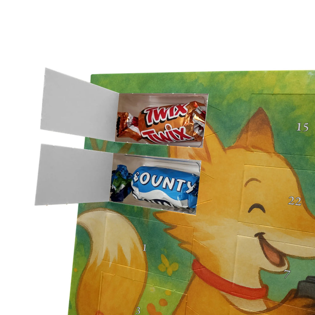 Chocolate advent calendar photographer passion Design gift, promotion, anniversary, retirement, sayings, job start, gift idea, best, farewell gift, profession, passing exam