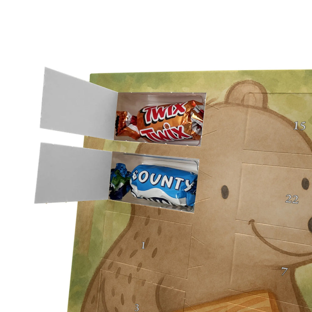 Chocolate advent calendar Carpenter Passion Design gift, promotion, anniversary, retirement, sayings, job start, gift idea, best, farewell gift, profession, passing exam