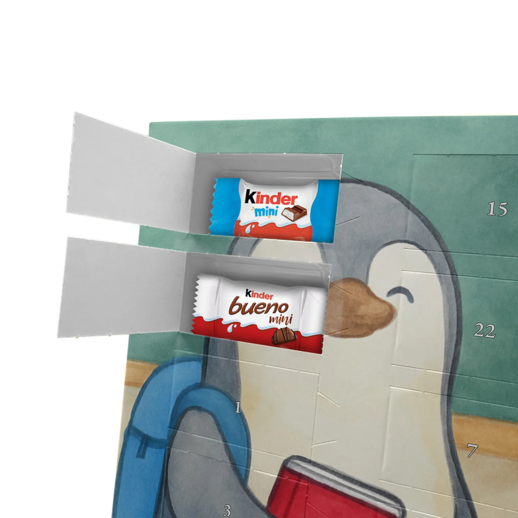 Chocolate advent calendar Student Passion Design gift, promotion, anniversary, retirement, sayings, job start, gift idea, best, farewell gift, profession, passing exam