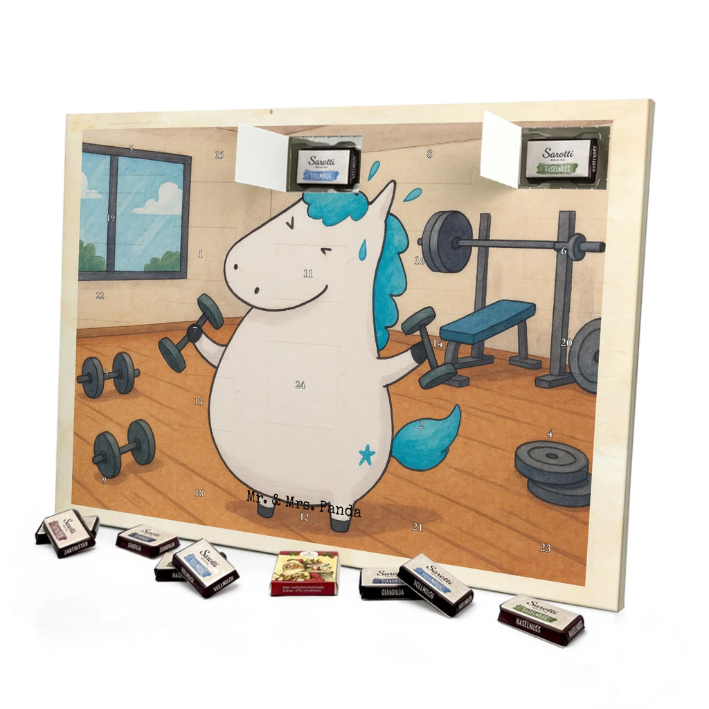 Chocolate advent calendar unicorn fitness Design Sports, Dieting, model, Diet