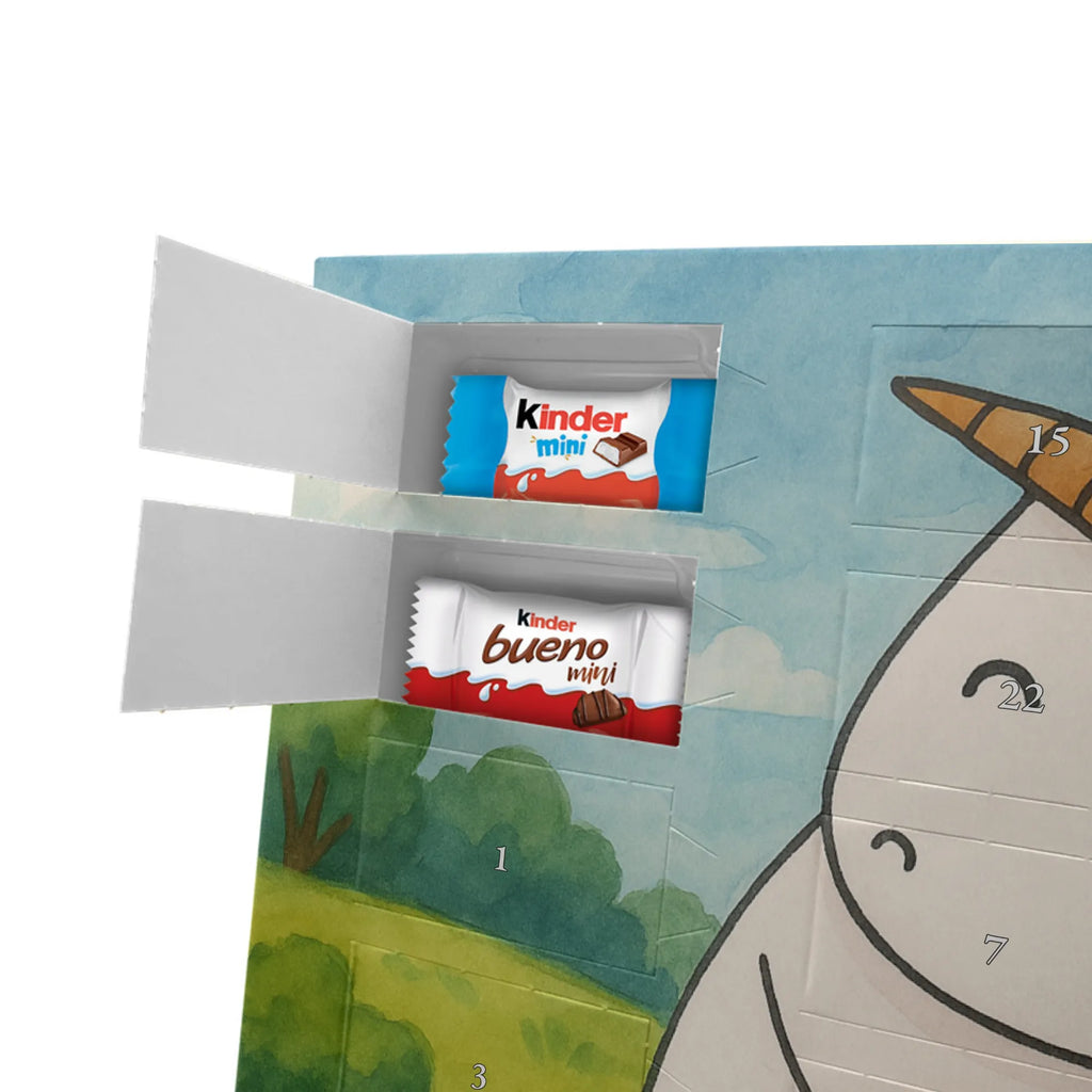 Chocolate advent calendar unicorn Heart Design different, heart, girlfriend present, girlfriend gift, bad girl, evil