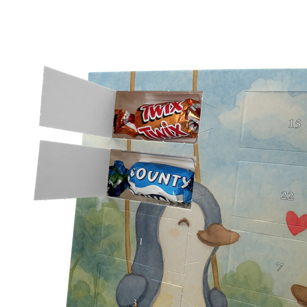 Chocolate advent calendar penguin Best grandma in the world Design thank you, birthday, gift idea, birthday present, gift tip, make you happy, giving, for, gift, grandpa, granddaughter, Grandmother, grandma, grandchild, best, grandson, little thing