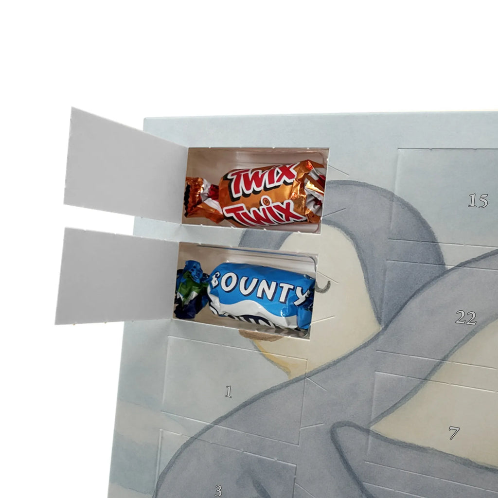Chocolate advent calendar penguin Best favorite friend in the world Design thank you, birthday, gift idea, birthday present, gift tip, make you happy, giving, for, gift, darling, best friend, favorite person, Favorite friend, girlfriend, heart