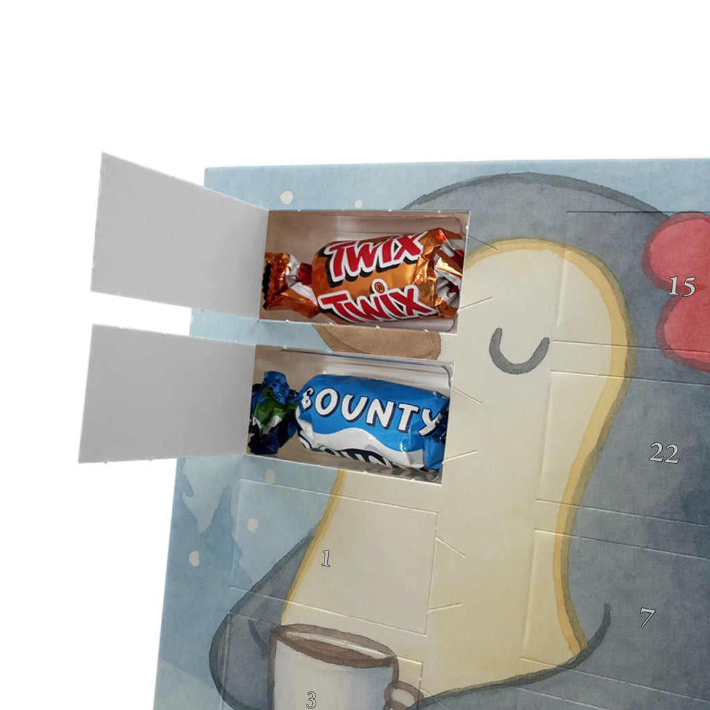 Chocolate advent calendar penguin Best mother in law in the world Design thank you, birthday, gift idea, birthday present, gift tip, make you happy, giving, for, gift, Mother-in-law, by marriage, spouse&#39;s mother, mother, parents-in-law