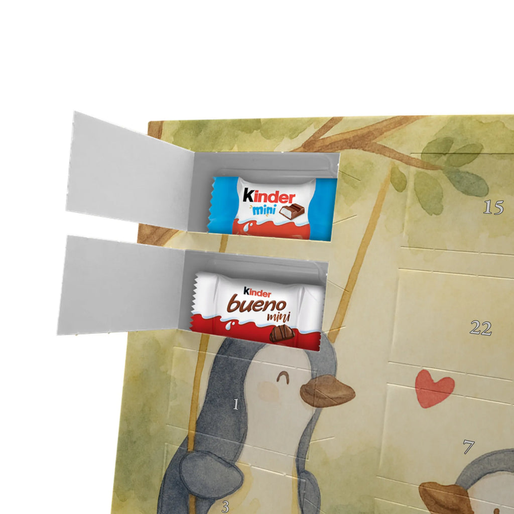 Chocolate advent calendar penguin Best godmother in the world Design thank you, birthday, gift idea, birthday present, gift tip, make you happy, giving, for, gift, niece, nephew, godfather aunt, Godmother, baptism, little thing, favorite aunt, christening partner