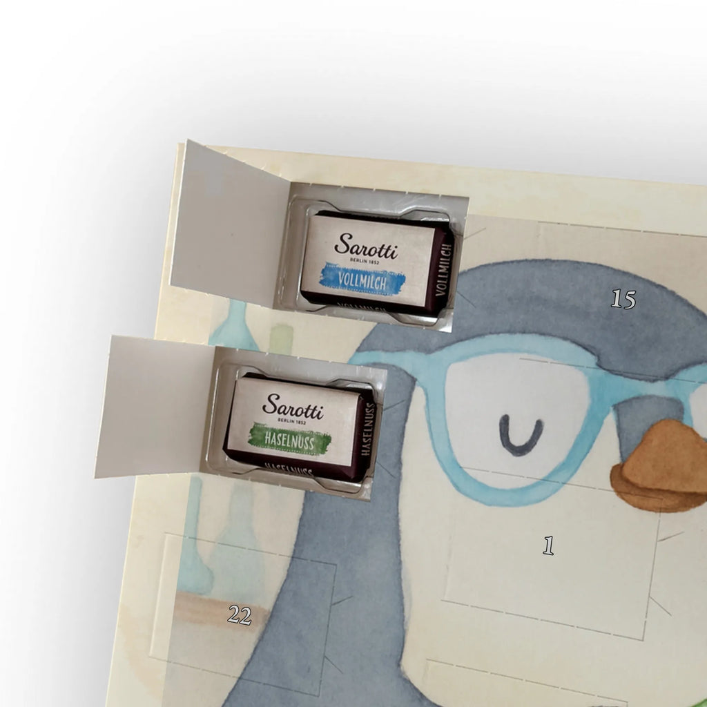 Chocolate advent calendar chemist Passion Design gift, promotion, anniversary, retirement, sayings, job start, gift idea, best, farewell gift, profession, passing exam