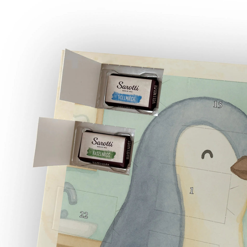 Chocolate advent calendar Hairdresser Passion Design gift, promotion, anniversary, retirement, sayings, job start, gift idea, best, farewell gift, profession, passing exam